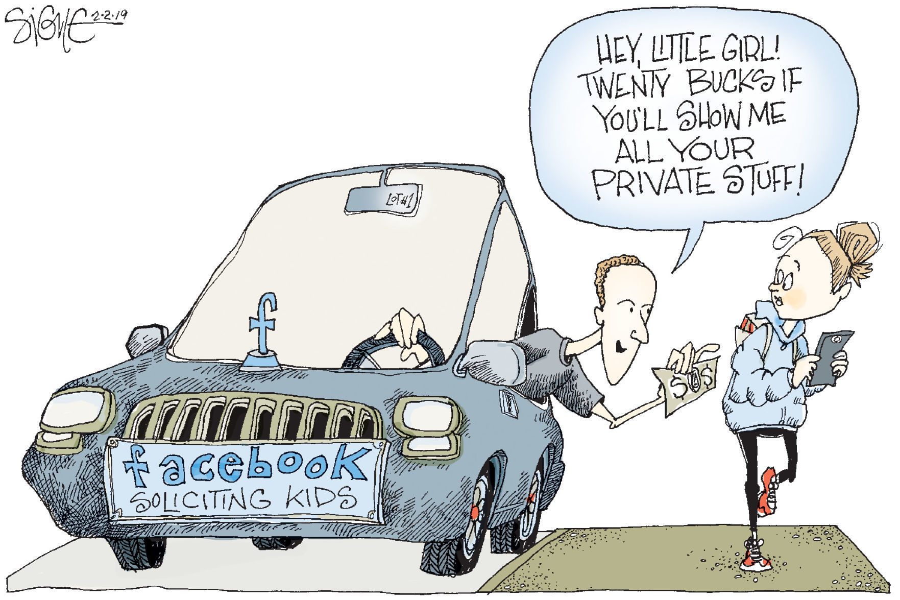 Signe Wilkinson / Philadelphia Daily News